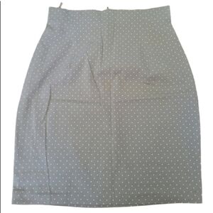 SYNONYME De Georges Rech VINTAGE Mini Skirt, Size S | Dot Pattern Skirt